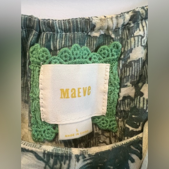 Anthropologie Printed Dress - Picture 3 of 4